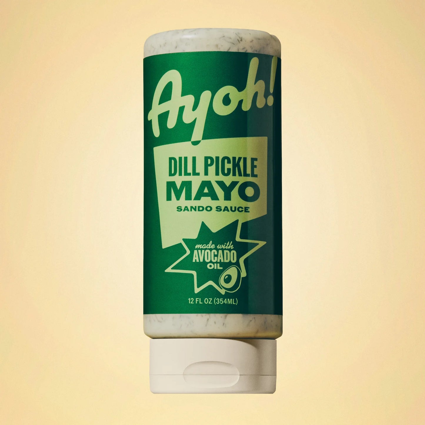 Dill Pickle Mayo 12 oz – Ayoh! Foods