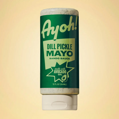 Dill Pickle Mayo 12 oz – Ayoh! Foods