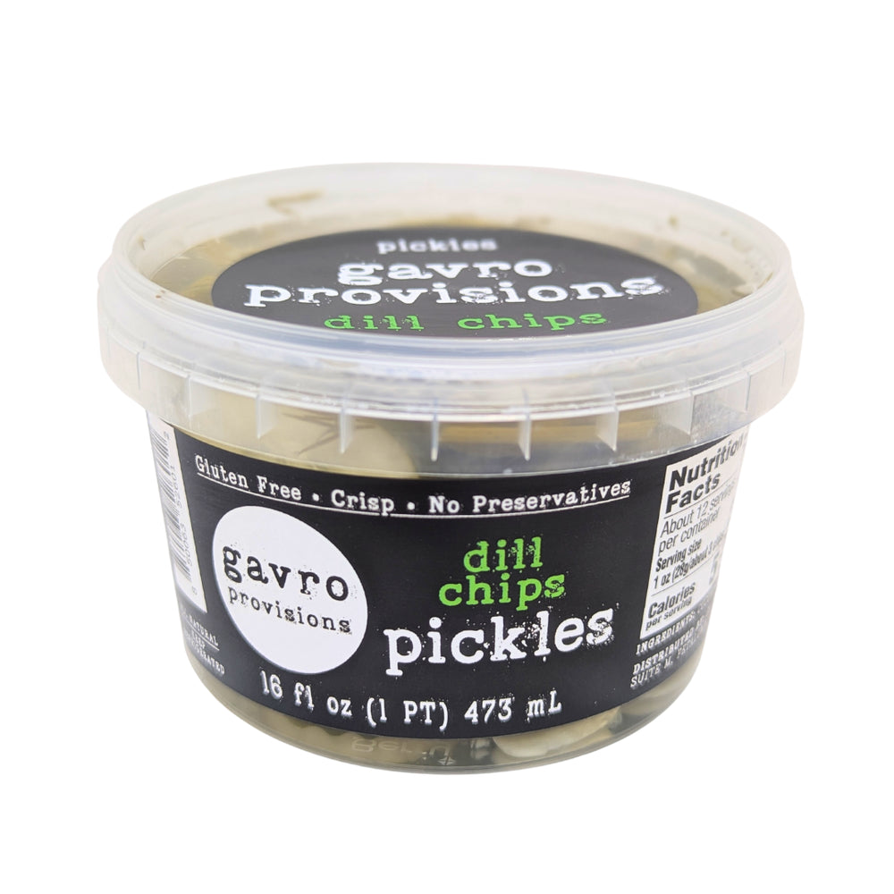 Dill Chips 16oz - Gavro Provisions