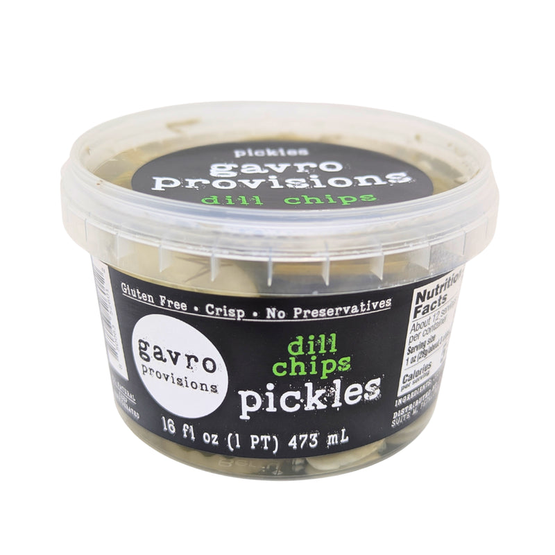 Dill Chips 16oz - Gavro Provisions