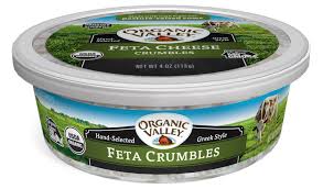 Organic Feta Crumbles 4oz – Organic Valley