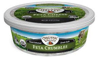 Organic Feta Crumbles 4oz – Organic Valley