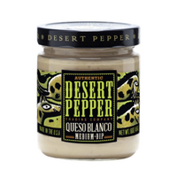 Queso Blanco Dip (Medium) 16 oz – Desert Pepper