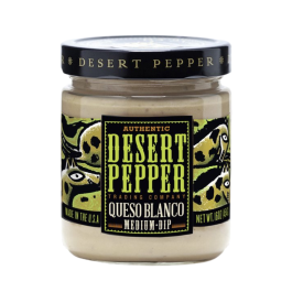 Queso Blanco Dip (Medium) 16 oz – Desert Pepper