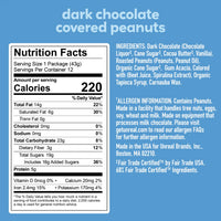 Dark Chocolate Peanut Gems 1.5 oz - Unreal