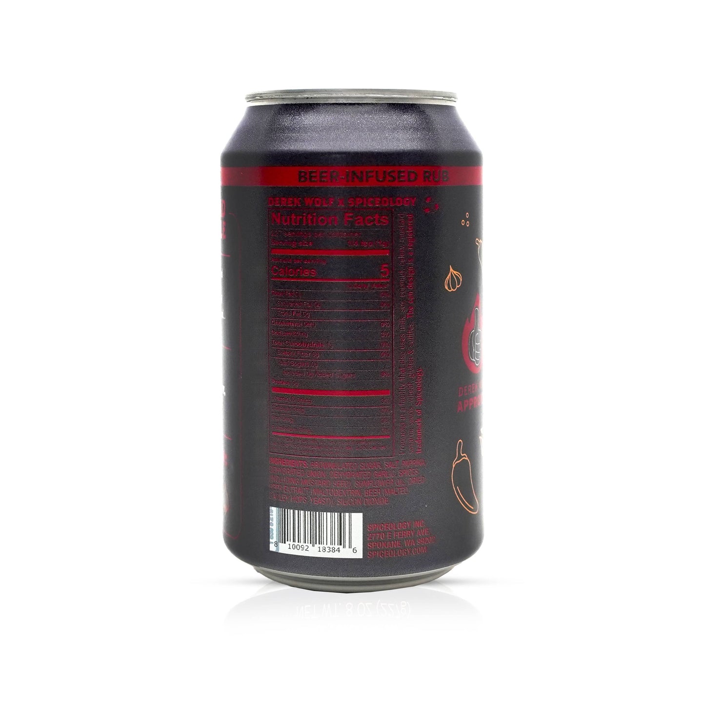 Derek Wolf Big Bad BBQ Ale 8 oz - Spiceology
