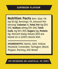 French Herbed Dijon 2.3oz - Spicewalla