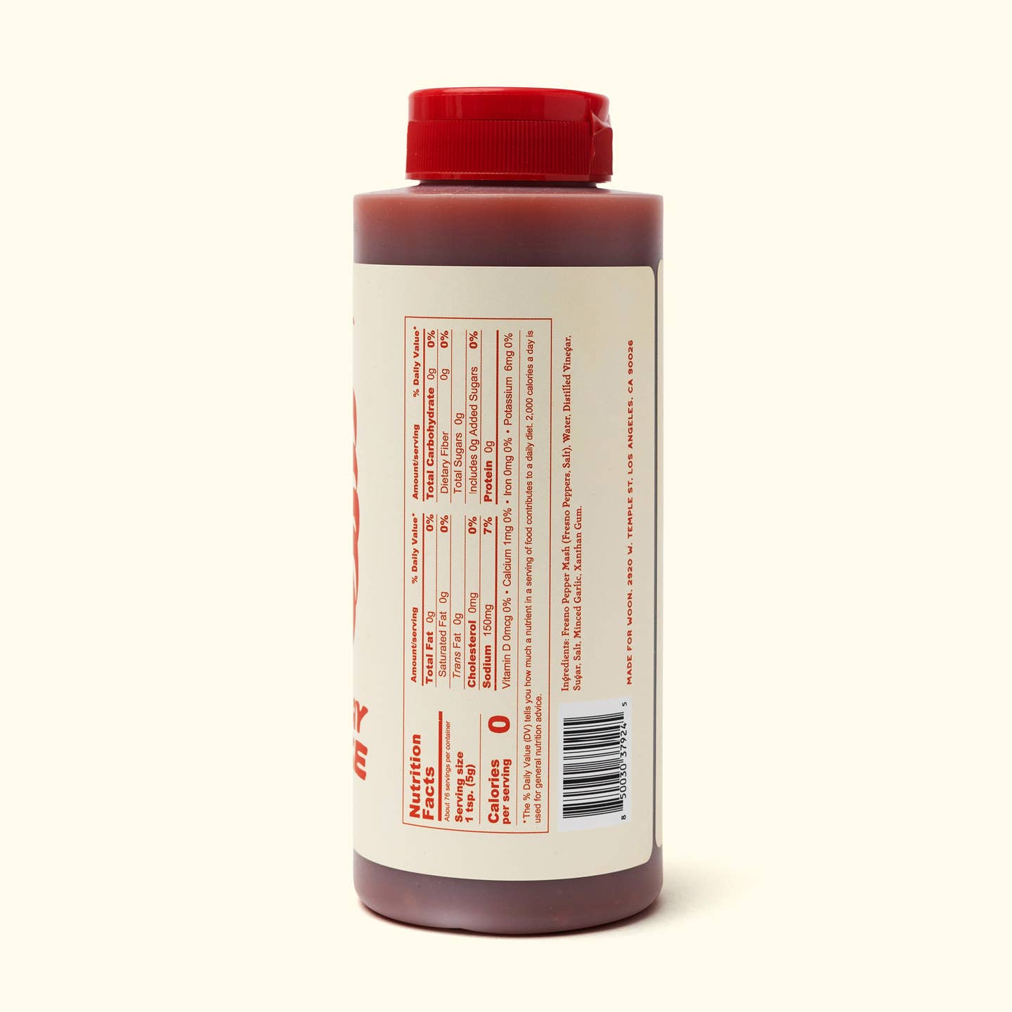 Mama's Way Hot Sauce 14 oz – Woon