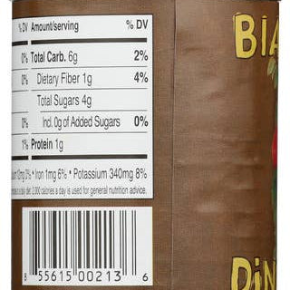 Organic Paste 6 oz – Bianco Dinapoli
