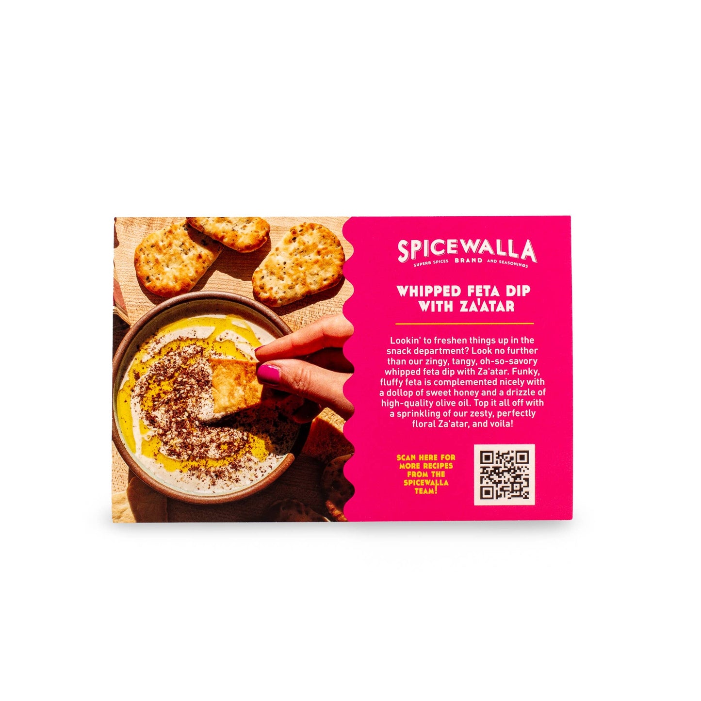 Za'atar 3.2oz - Spicewalla