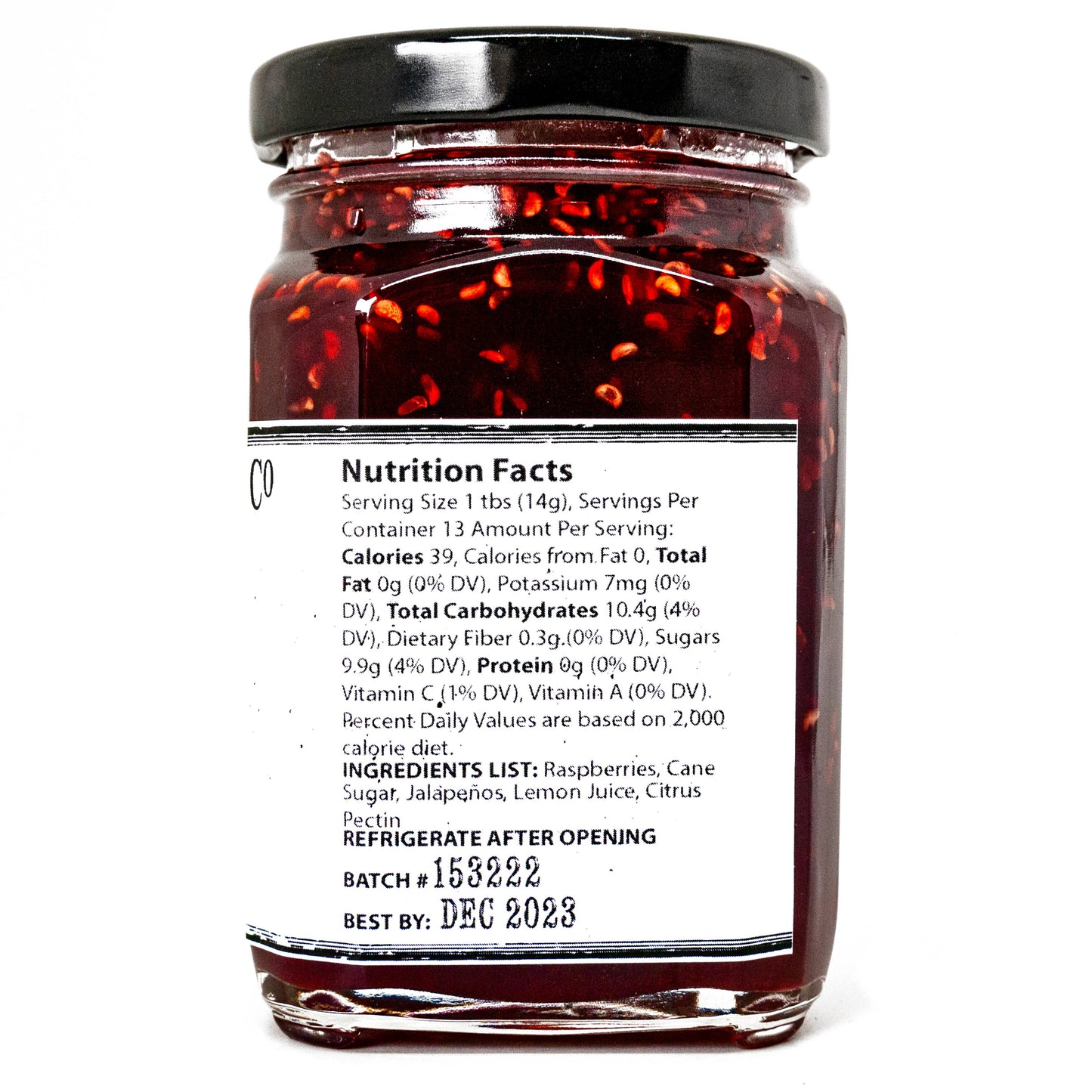 Raspberry Jalapeno Jam 6.5 oz – Small Batch Jam Co
