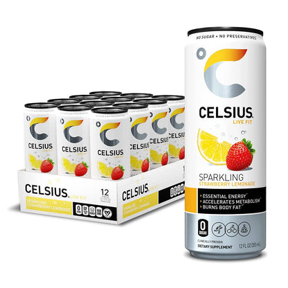 Peach Vibes Sparkling Fitness Drink 12 oz – Celsius