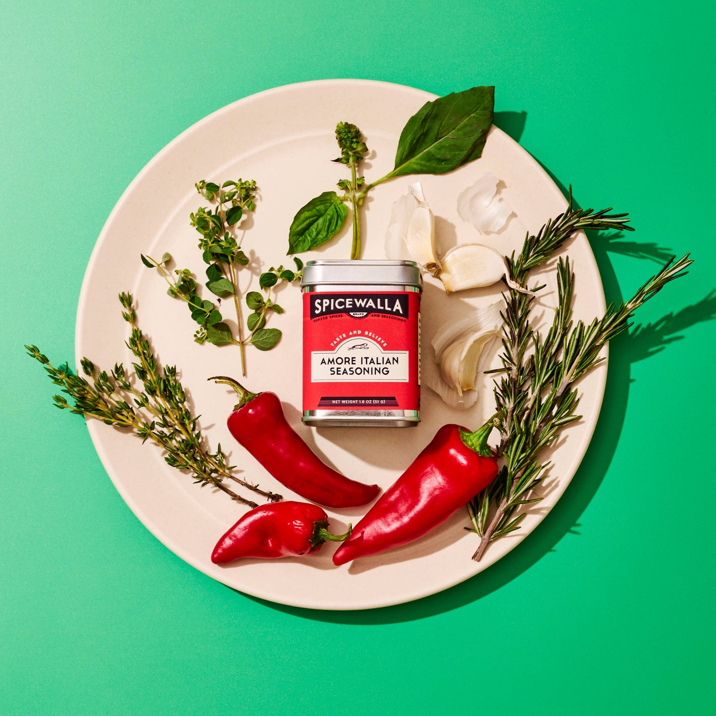 Amore Italian Seasoning 1.8oz - Spicewalla