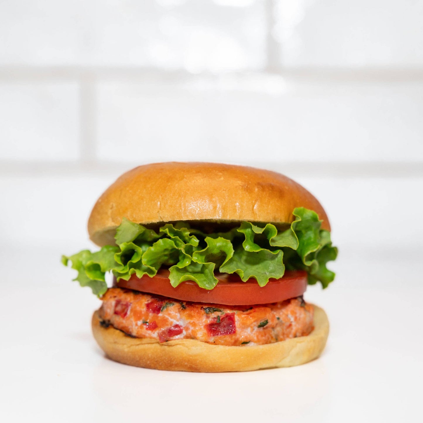 Sockeye Salmon Burgers 8 oz – Alaska Fresh Seafood