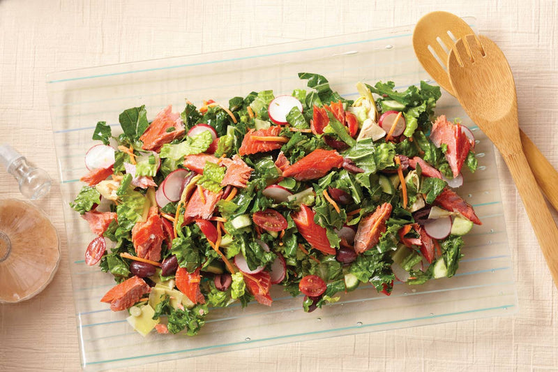 Smoked Wild Alaskan Sockeye Salmon 4oz - Alaska Fresh Seafood