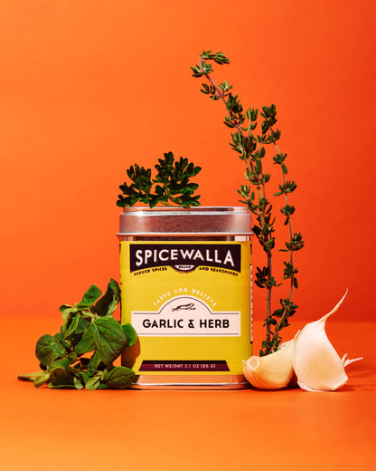 Garlic & Herb 3.1oz - Spicewalla