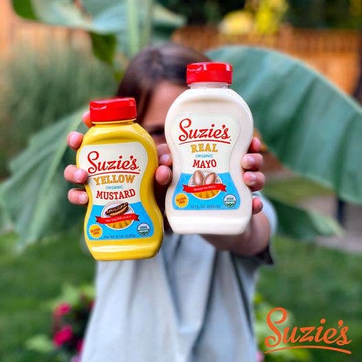 Real Mayonnaise 12oz - Suzie's Organic