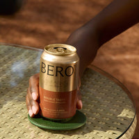 BERO Double Tasty West Coast Style IPA - Non Alcoholic Beer - 6pk