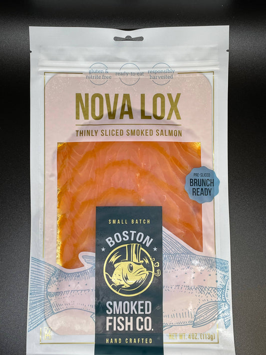Nova Lox Thinly Sliced Smoked Salmon