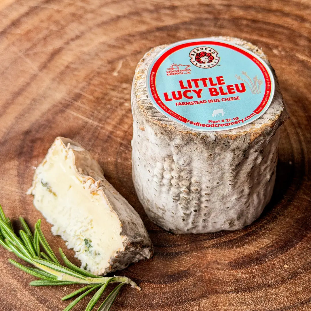 Farmstead Blue Cheese 6.4oz - Redhead Creamery