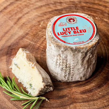 Farmstead Blue Cheese 6.4oz - Redhead Creamery