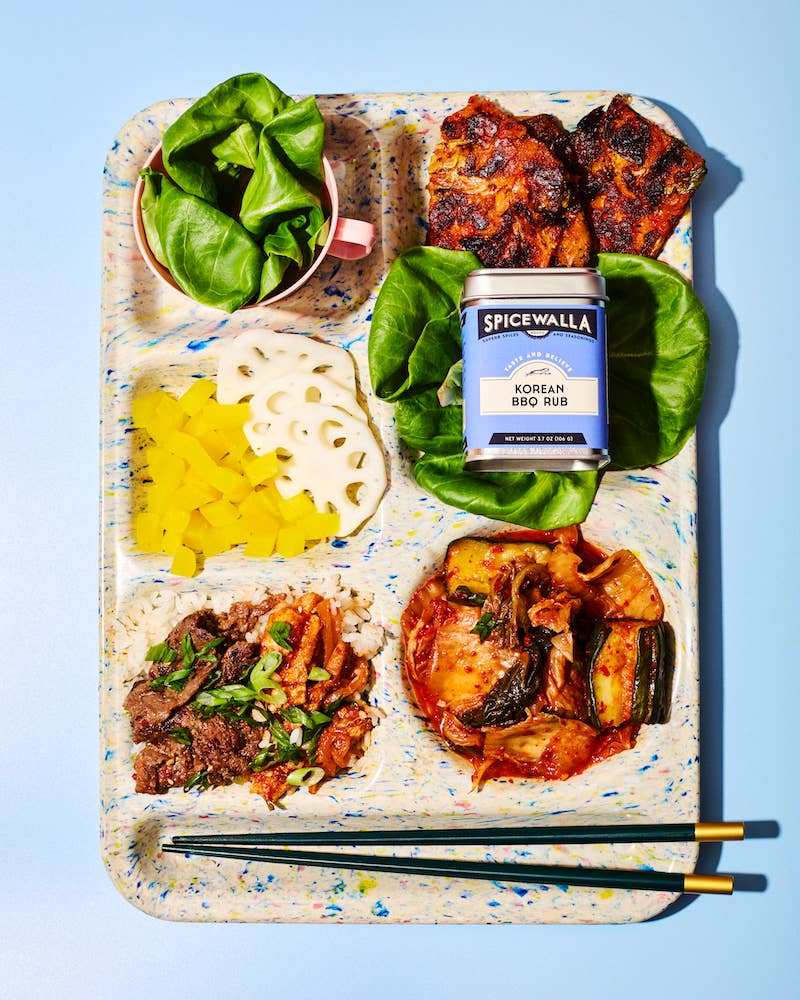 Korean BBQ Rub 3.6oz - Spicewalla