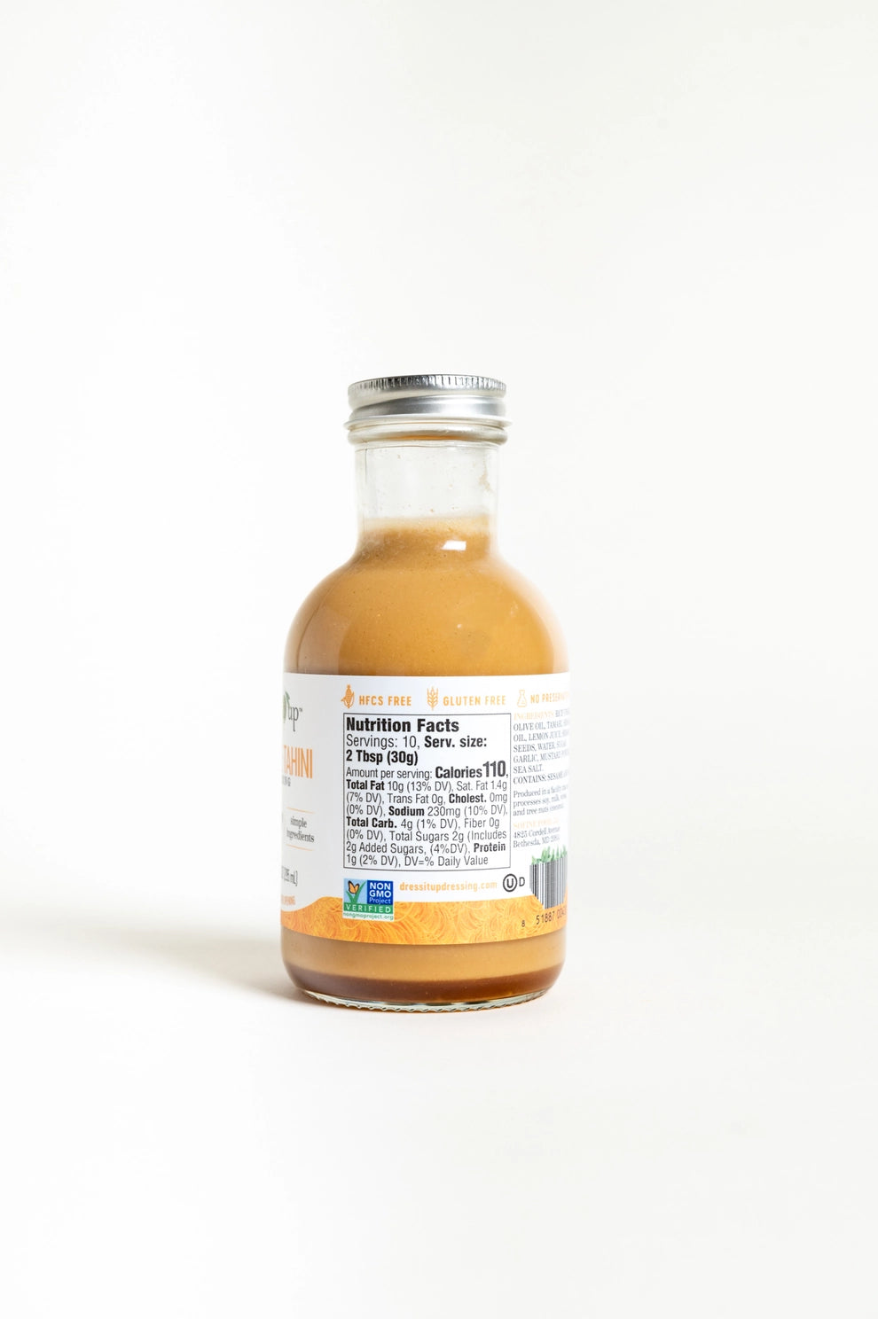 Sesame Tahini Dressing 10 fl oz -  Dress It Up
