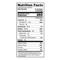 Burrata Margherita Frozen Pizza 15.3 oz - Katie's
