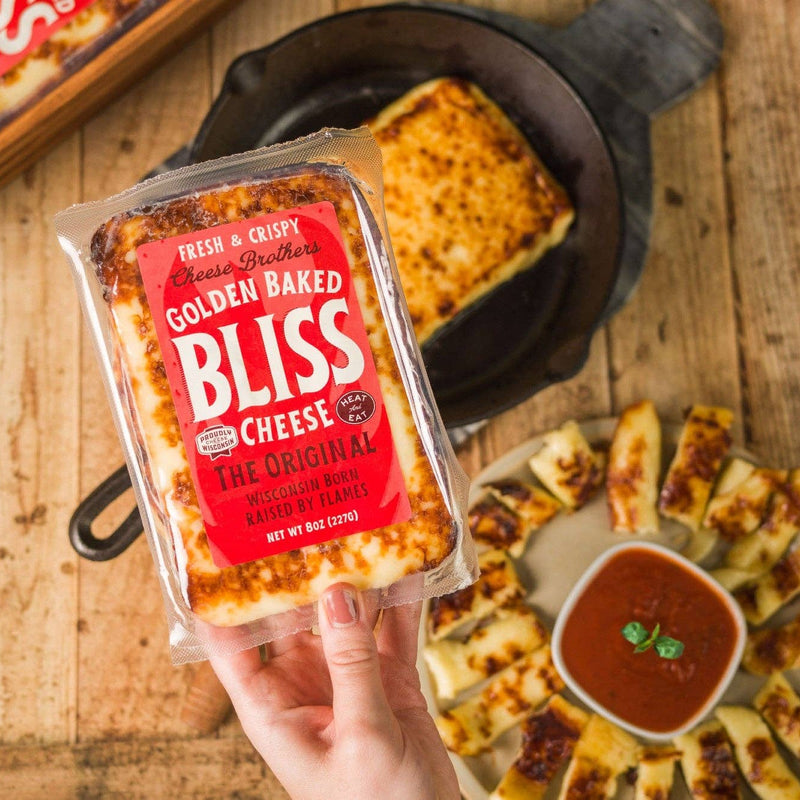 Golden Baked Bliss Cheese 8 oz – Cheese Brothers