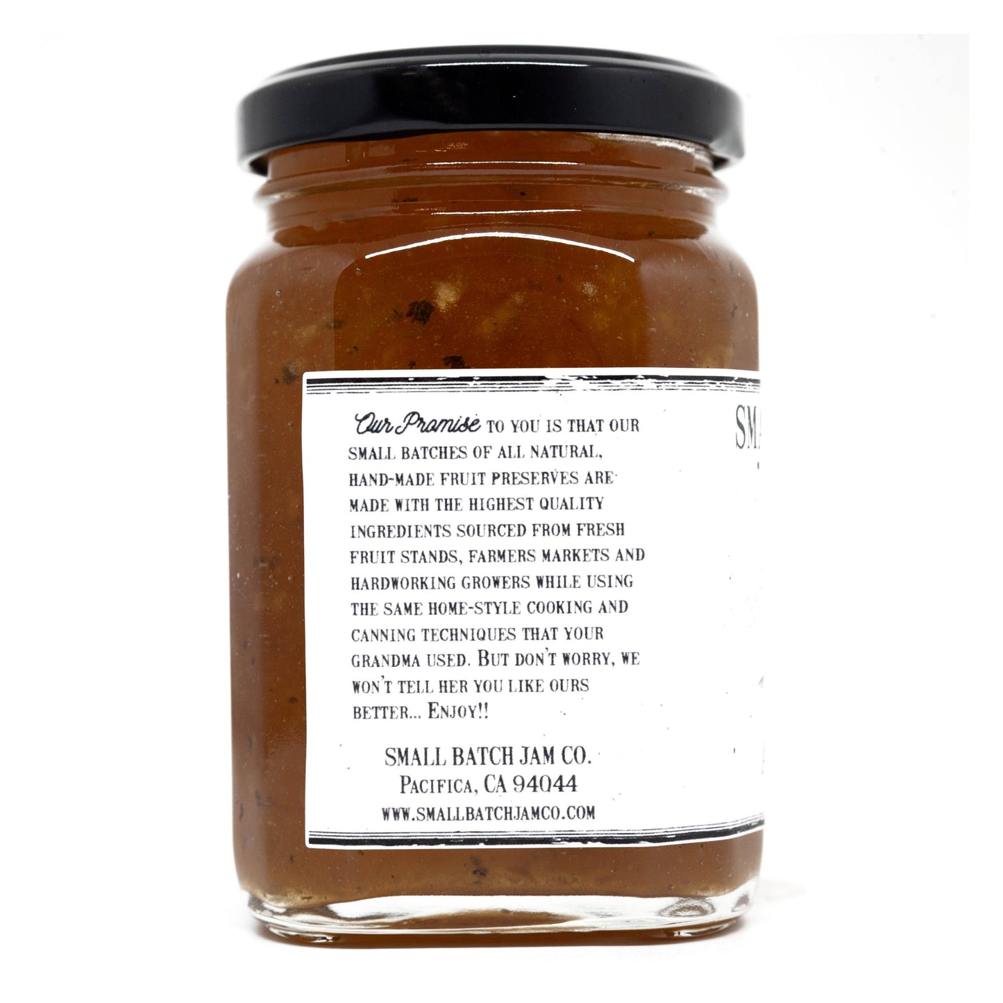 Apple Sage Jam 6.5 oz – Small Batch Jam Co