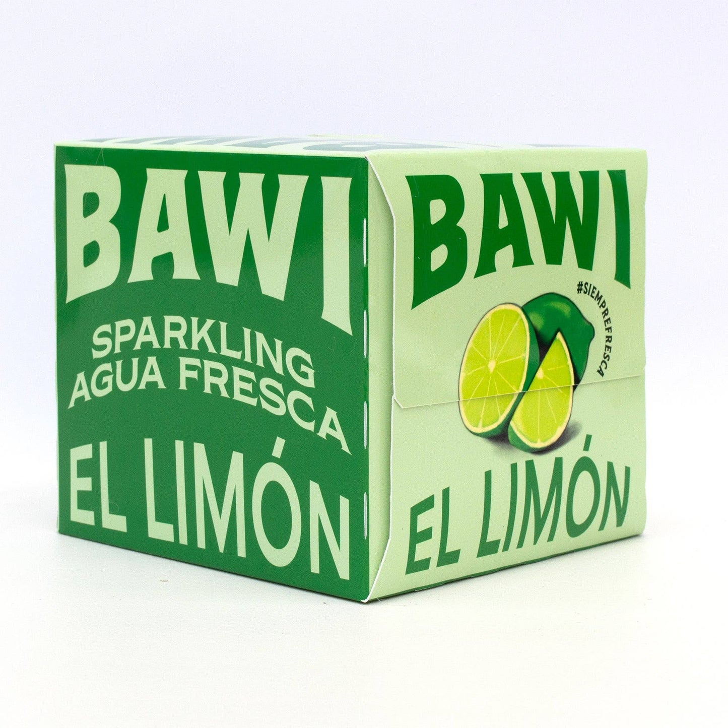El Limón 12 oz – Bawi Agua Fresca