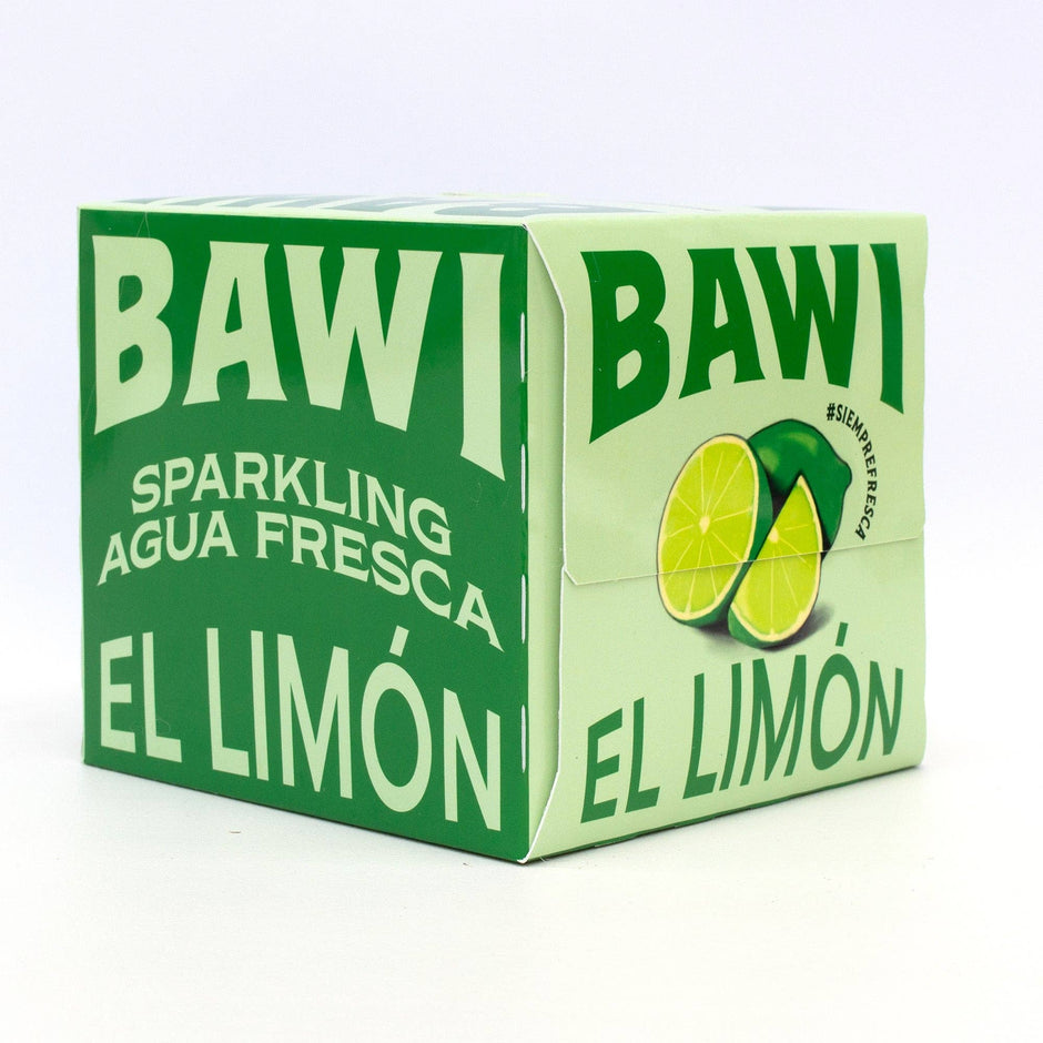 El Limón 12 oz – Bawi Agua Fresca