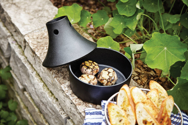 Cast Iron Beer Can Chicken Holder and Flavor Infuser - Outset