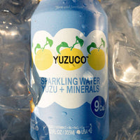 Sparkling Yuzu + Minerals 12 oz – Yuzuco