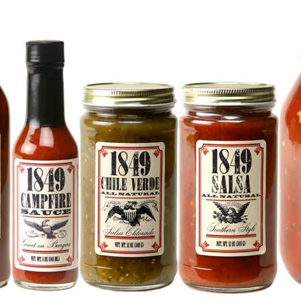 1849 Brand Thick and Rich BBQ Sauce - 14 oz