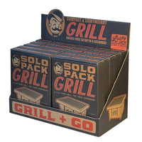 Stainless Steel Flat-Pack Stove Grill - Lucky Jack