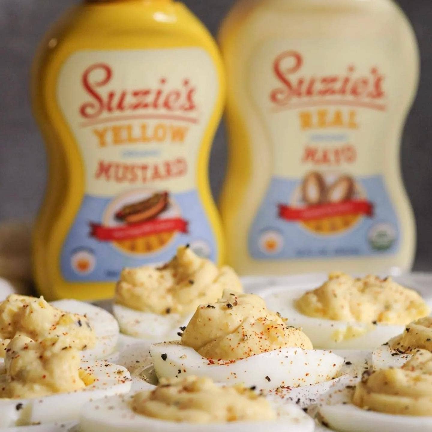 Yellow Mustard 8oz - Suzie's Organic