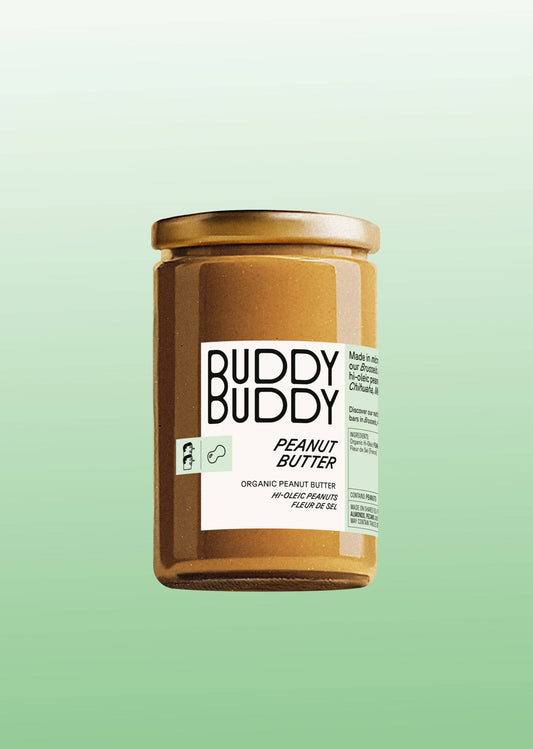Organic Peanut Butter 9.17oz - Buddy Buddy