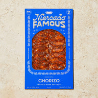 Chorizo Ibérico 7 oz – Mercado Famous Foods