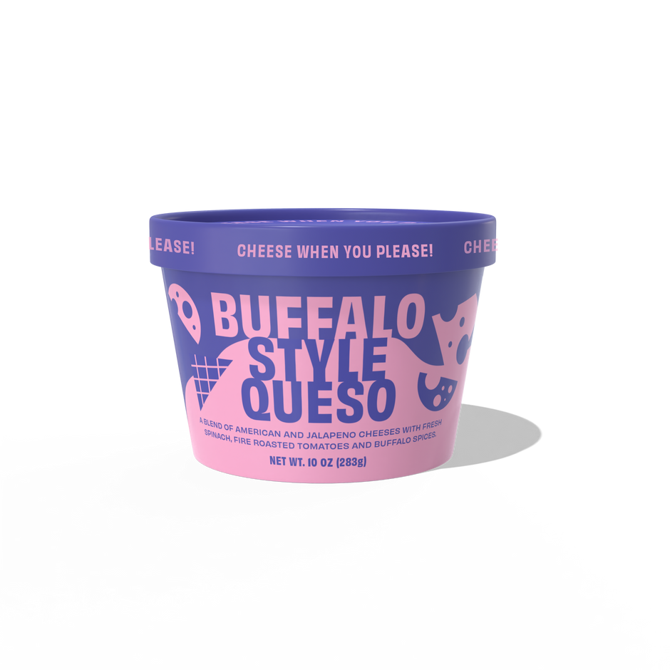 Buffalo Style Queso 10 oz – Legit Queso