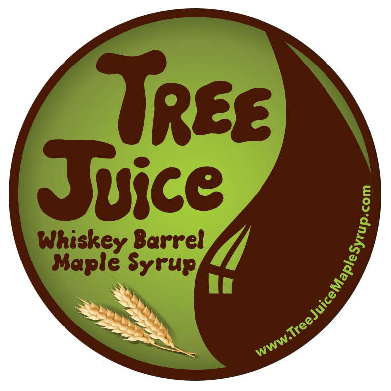 Rye Whiskey Barrel Aged Maple Syrup 12 oz – Tree Juice Maple Syrup