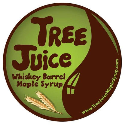 Rye Whiskey Barrel Aged Maple Syrup 12 oz – Tree Juice Maple Syrup