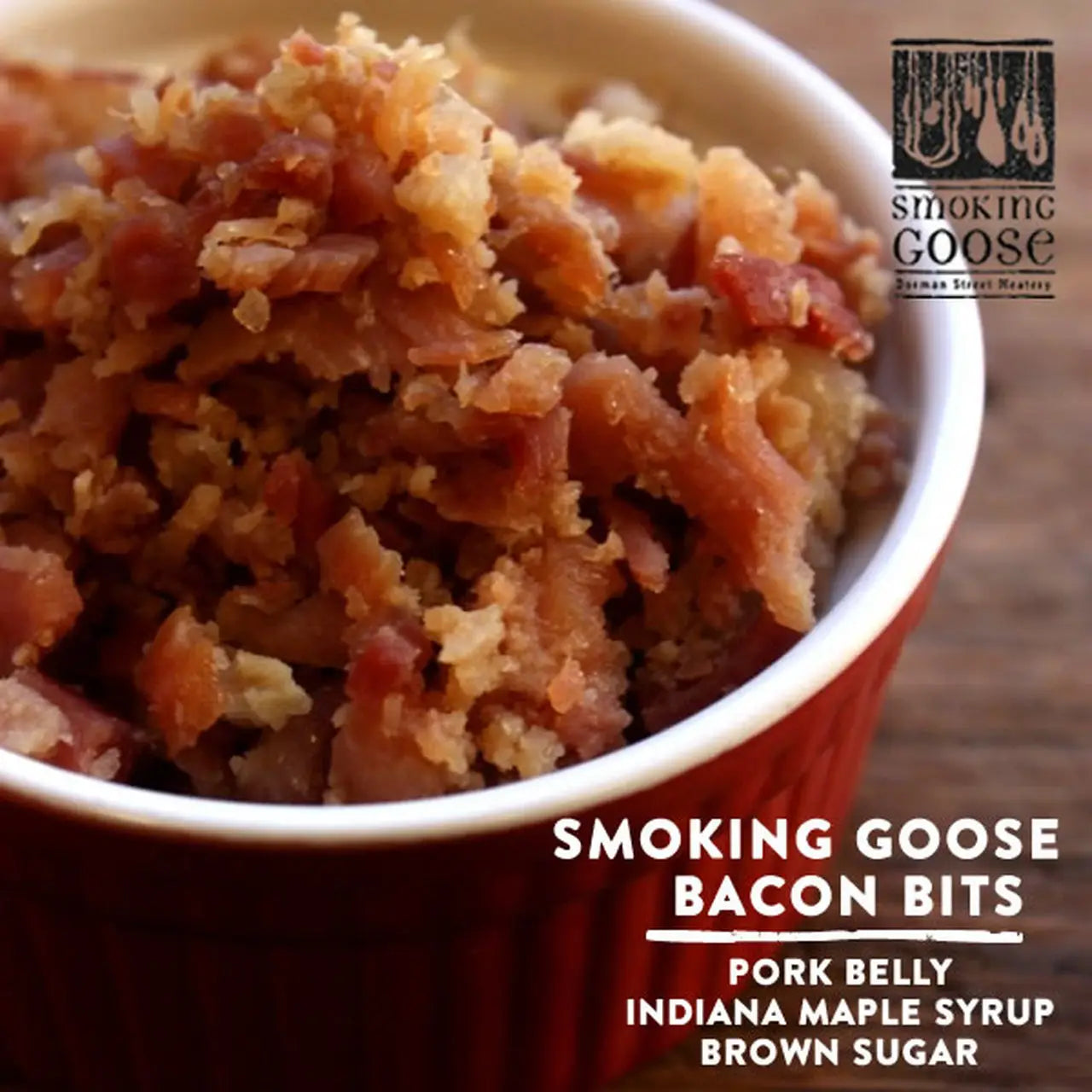 Bacon Bits 8oz - Smoking Goose