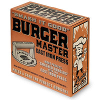 Burger Master Smash Burger Grill Press - Lucky Jack