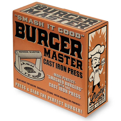 Burger Master Smash Burger Grill Press - Lucky Jack