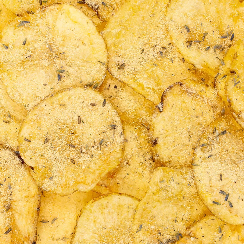 Lavender Honey Blue Cheese Thick Cut Potato Chips