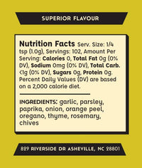 Garlic & Herb 3.1oz - Spicewalla