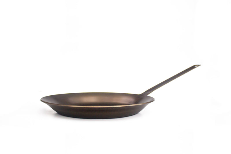 Low Pro Carbon Steel Skillet 8" - Cast-A-Way Carbon