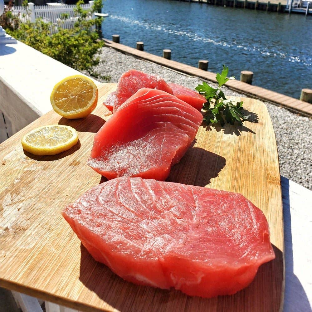 Tuna Loin Yellowfin Centercut 1 lb – All Fresh Seafood