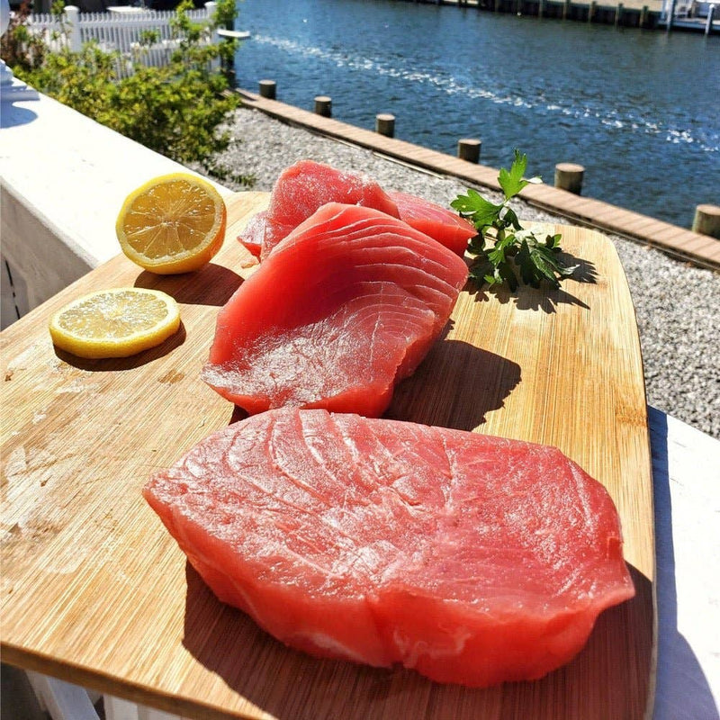 Tuna Loin Yellowfin Centercut 1 lb – All Fresh Seafood